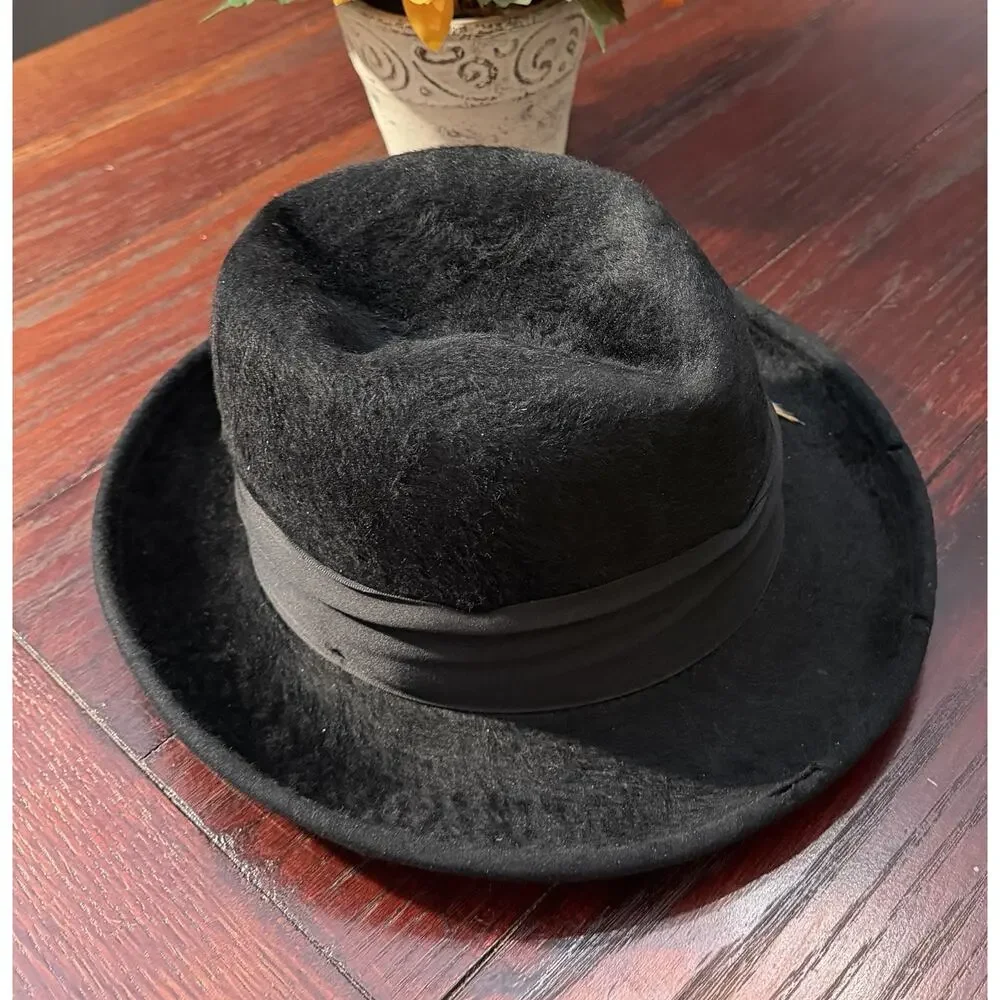 Barlesoni Fedora Made In Italy 100% Wool